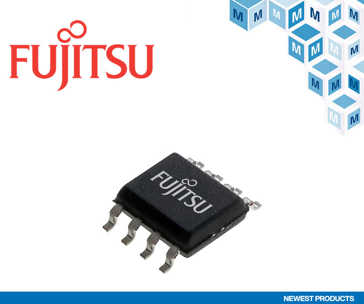 Mouser Electronics ya distribuye productos de Fujitsu Semiconductor Memory Solution
